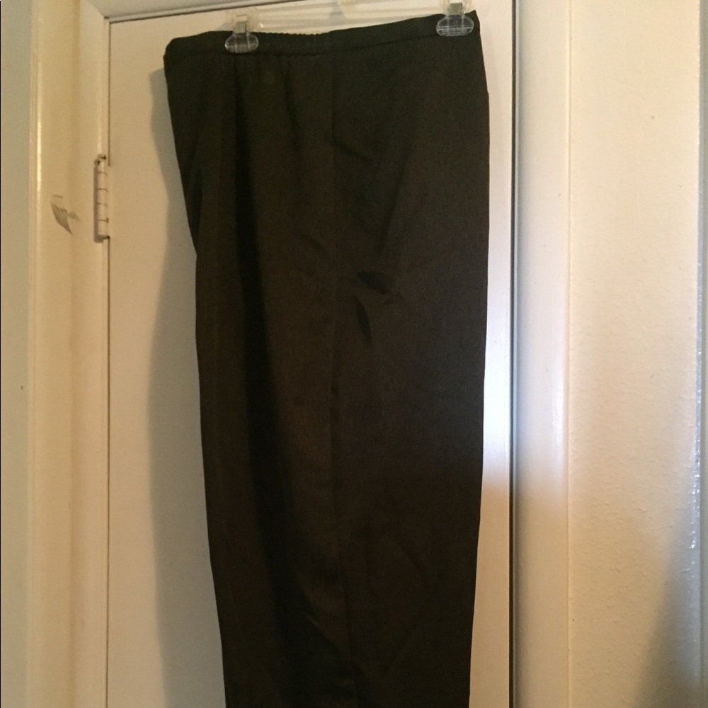 Pants dark brown